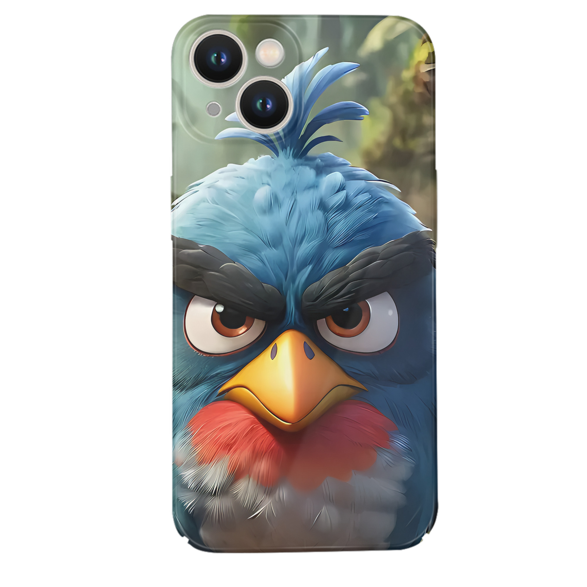 （画像用） Angry Birds アングリーバード 【iPhone 14シリーズ対応】ハードケース